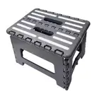 Folding Stool Portable Nonslip Kitchen Step Stool for Indoor Elderly Shower