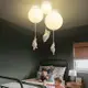 H&R安室家 大中小三顆氣球熊熊造型燈/吊燈/吸頂燈ZA0249