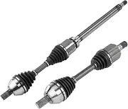 2x Front Left & Right CV Axle Assembly Compatible With Volvo S80 2007-2014 V70 08-10 3.2L