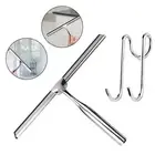 Shower Squeegee with Hook for Effortless Cleaning of For Glass Surfaces