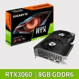 在飛比找遠傳friDay購物精選優惠-技嘉 RTX 3060 GAMING OC 8G 顯示卡(N