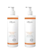 skinChemists Unisex 3.4oz Anti-Aging Vitamin C Peptide Cleanser Duo Pack
