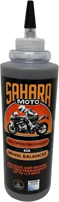 High Speed Tire Sealant and Wheel Balancer 16 Oz Liquid