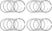 1/4Pcs Motorcycle Part STD 73mm Piston Ring Fit for GSX-R1000 K1 K2 K3 K4 GSXR1000 GSX R 1000 2001-2004 12140-40F00-000(Ring 4 Sets)