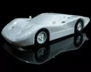 AFX Ford GT40 MK IV HO Slot Car [AFX22070]