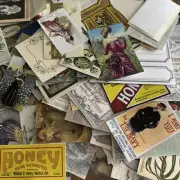 30pcs Lot Junk Journal Scrapbook Ephemera