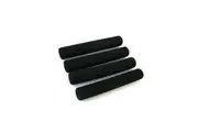Bikelane 10 Speed Hand Grips 4-set Black Foam 120mm #2749