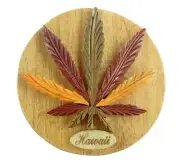 420 Leaf Puzzle Box - Wooden Puzzle Box