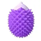 Hedgehog Shape Shampoo Brush Soft Scalp Scrubber for Hair Cleaning