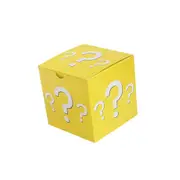 50pcs Blind Box Empty Gift Box Surprise Carton Packaging Mystery Prize Storage