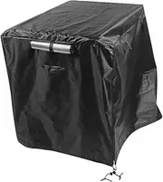 Toyvian Windproof Dog Crate Cover Durable Oxford Fabric Protective Cover for Dogs All Easy to Clean Versatile Design for Pet Crates and Kennels