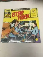 Star Trek Book And Record Sealed 1976