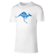 North Melbourne Kangaroos AFL PUMA Unisex Indigenous Tee by Sporting House