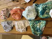 EcoNaps Cloth Nappy Covers And Liners