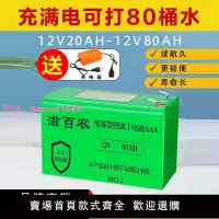 在飛比找樂天市場購物網優惠-電動噴霧器12v鋰電池農用電動打藥機大容量鋰電池音響兒童車L
