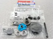 Vintage Tamiya TG10 TG10Mk2s Racing 2-Speed Transmission & Clutchbell Set NEW OS