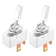 Daiertek Heavy Duty 50 Amp 12V Toggle Switch Automotive 2 Position on off Rocker