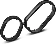 Engine Oil Filter Housing Gasket Compatible with Modern Genesis 2016-2020 Palisade 2020-2024 Kia Cadenza 2017-2020 Sedona 2019-2021 Sorento 2019-2020 Telluride 2019-2024, Replace 263003LAA0