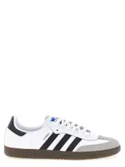 [Adidas Originals] Adidas Originals-Samba Og Sneakers Bianco-Uomo 10UK