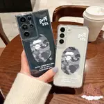 SAMSUNG BAPE 圖案三星手機殼 GALAXY S23ULTRA S22 PLUS S21 S20 FE A20