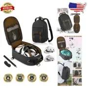 VR Headset Carrying Case with Combination Lock - Lightweight & Sturdy