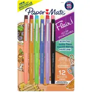 Paper Mate Flair Scented Felt-Tip Pen 12 Pack