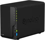 Synology 2 bay NAS DiskStation DS220+ (Diskless),Black