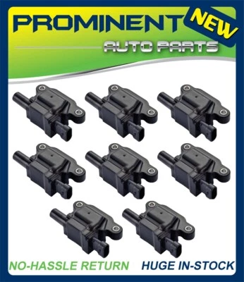 8x Ignition Coil For Cadillac Escalade ESV 6.2L V8 UF413