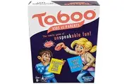 Hasbro Gaming Taboo Kids vs. Parents Family Board Game Ages 8 and Up