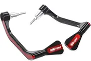 HAXTAUXPK for K-awasaki for N-inja ER-6N ER6N ER 6N 2012 2013 2014 2015 2016 Motorcycle CNC Handlebar Grips Guard Brake Clutch Levers Guard Protector Motorcycle Handlebar Brake Protector(E)