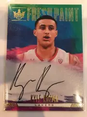 Kyle Kuzma 2017-18 Court Kings Fresh Paint Rookie Autograph FP1-KKU AUTO Lakers