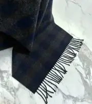 BRUNELLO CUCINELLI Checked Alpaca wool-blend scarf
