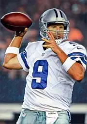 Classic Sports Prints - Dallas Cowboys - Tony Romo - Ready2Hang - HUGE canvas