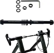 Cycling Trainer Skewer - Cycle Wheel Trainer Replacement Axle,Rustproof, Sturdy Riding Supplies for Women, Men, Adult and Teens