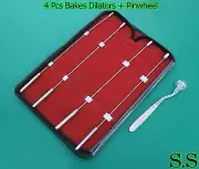 Bakes Rosebud Sounds Kit - 4mm, 9mm, 10mm , 11mm PINWHEEL