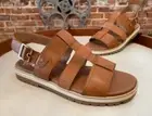 Dr Scholl's Honey Brown Fisherman Sandals Talk it Out New Slingback