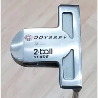 在飛比找蝦皮購物優惠-二手美品ODYSSEY 2-BALL BLADE 33"推桿