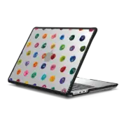 MacBook Pro 14-inch (M1 - M4) Impact Case Identity Dots No. 4 by Ingrid Ching