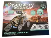 STEM Discovery Kids Mindblown STEM 12-in-1 Solar Robot Creation 190-Piece Kit