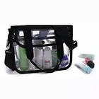 Pouch Women Shoulder Bag PVC Cosmetic Bag Storage Toiletry Bag Makeup Pouch