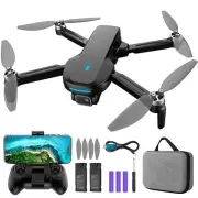 Drone,1080P HD FPV Camera, 2 Batteries, 360 Flips, 36 Mins Long, Flight Foldable