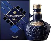 Chivas Regal Royal Salute 21 Years Old Sapphire Flagon, 700 ml