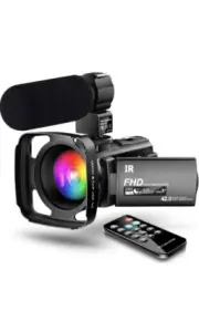 NIB LVQUONE Ultra HD Video Camera Camcorder 1080p 42M Vlogging digital camera