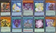 Yugioh Mythical Beast Endymion Deck - Master Cerberus Selene Jackal King