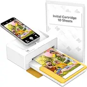 Kodak Dock Plus Instant Photo Printer – Bluetooth Portable Photo Printer Full Color Printing – Mobile App Compatible with iOS and Android – Convenient and Practical