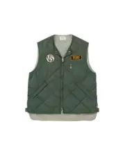 (ASK availability first) visvim STROKER DOWN VEST 0123105013002 new