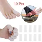 Separator Toe Gel Protector Finger Sleeve Tubes Silicone Bandage Corn Cushion