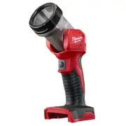 Milwaukee M18 Cordless LED Worklight, 18 Volt, 100 Lumens, Model# 2735-20