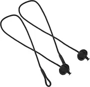 BUGUUYO 2pcs Car Trunk Tie Straps Durable Rear Trunk Storage String for Organizing Cargo Easy Installation Essential Car Accessories