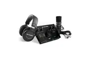 M-Audio Air 192 4 VSP 2x2 Audio USB Interface w Microphone Headphones Black